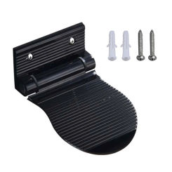 Adjustable Height Shower Footstool Non toxic Aluminium Alloy Footrest Safe Foot Rest Lightweight for Pregnant Women