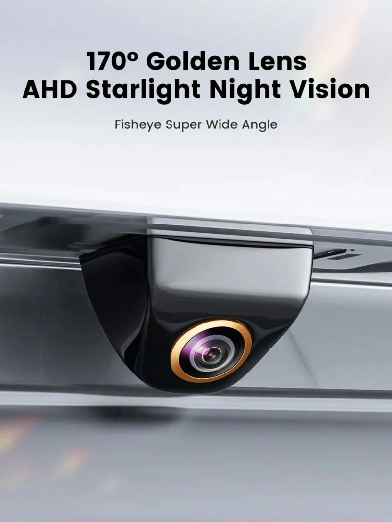 Description Picture 5 of itemFisheye Len Car Rear View Camera AHD CVBS 1080P Full HD Reversing Image Camera 170° Wide Angle Night Vision Car Reversing Camera