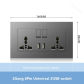 Dual 3Pin-AA-Grey