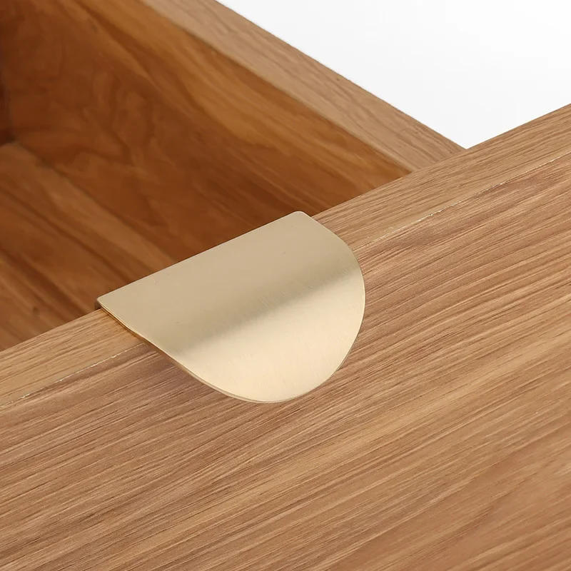 Description Picture 4 of itemGold Black Leaf Shape Furniture Kitchen Handles Dresser Shoe Cabinet Door Knob Handle for Cupboard Drawer Pulls Vintage European