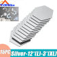 15Pcs Silver Set1