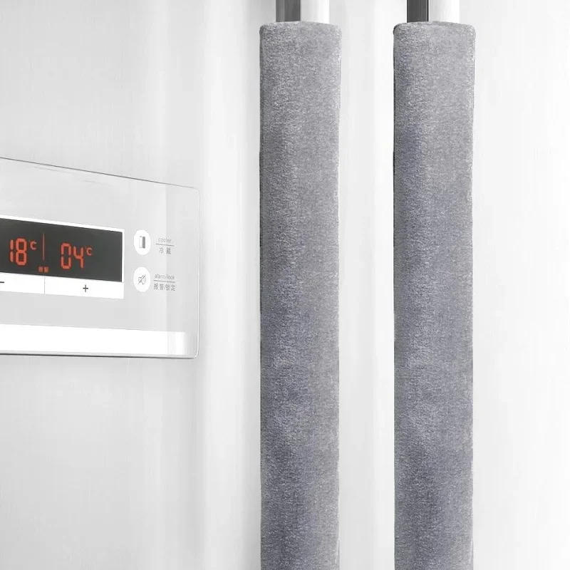 Description Picture 6 of item2pcs,16"*4" Refrigerator Door Handle Cover Electrical Kitchen Appliances Gloves Fridge Microwave Dishwasher Door Cloth Protector