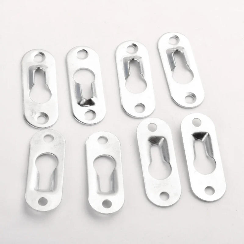 Description Picture 5 of item1PC Metal Mirror Hook Snap Hanger Wall Invisible Flat Frame Bracket For Picture Frame Photo Frame Furniture Fixed Mirror Fixed