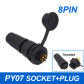 8P Threaded