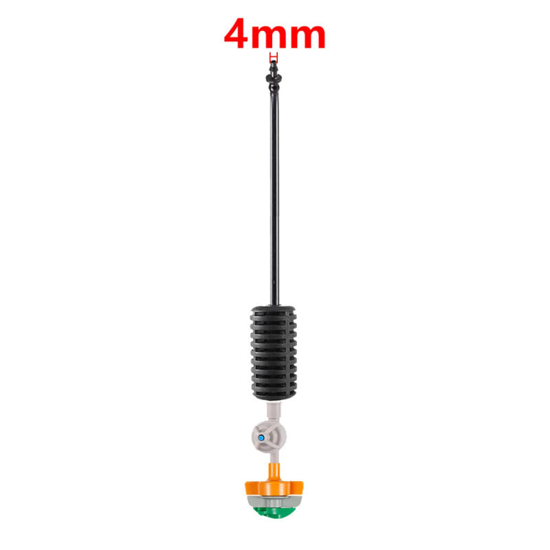 Description Picture 3 of itemGreenhouse Hanging Sprinkler 360 Degree Rotating Misting Nozzle with Anti-drip Device Agriculture Irrigation Sprayer 10 Sets