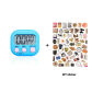 Timers Blue set2pcs