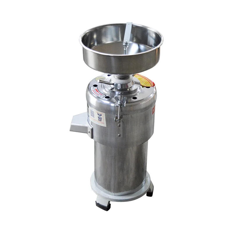 Description Picture 5 of itemCommercial Peanut Sauce Grinder Mixer Sesame Blender Butter Food Processor Colloid Peanut Butter Maker Soybean Grinding Machine