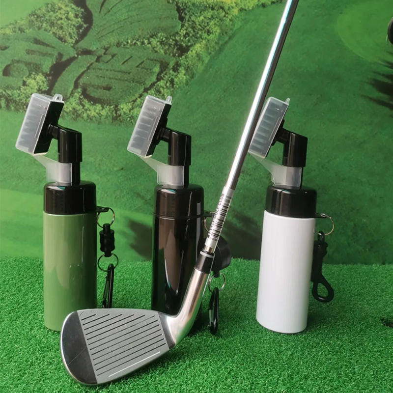 Description Picture 2 of itemProfessional Golf Club Cleaner Brush Plastic Portable Golf Cleaning Kit Automatic Water Golf Accessories Golf Washer Tool