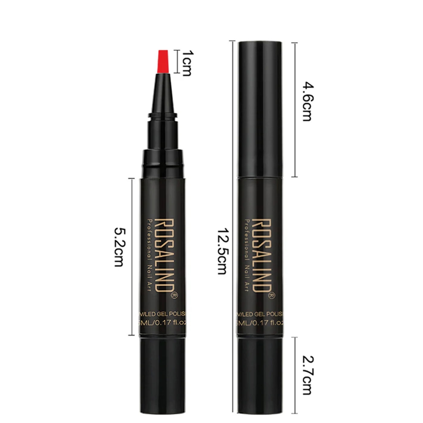 Description Picture 6 of itemROSALIND Neon Fluorescent Gel Nail Polish Pen For Nails Art Gel Semi Permanent UV Gel Varnish Hybrid Nail Polish Base Top Coat