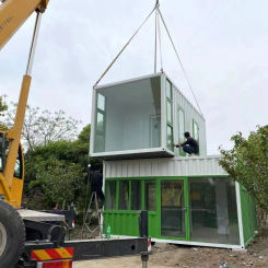 12? 24? 36? prefabricated steel frames container house, mobile prefab tiny office, shipping container home