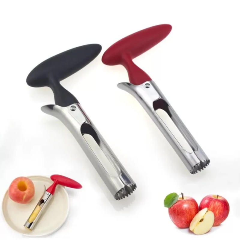 Description Picture 6 of itemStainless Steel Apple Core Cutter Knife Corers Fruit Slicer Multi-function Cutting Vegetable Pear Core Removed Kitchen Tools