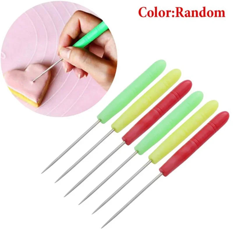 Description Picture 3 of itemStirring Needle Cake Cookies Decorating Carving Embosser Marking Patterns