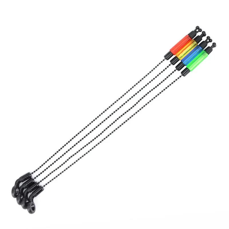 Description Picture 5 of itemFishing Alarm Swinger Steel Chain Steel Aluminum Set Swinger Carp Fishing Indicator 4 Color Bite Alarm Fishing Tools