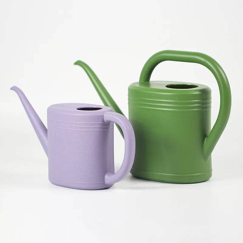 Description Picture 4 of item1pc Garden Retro Mini Watering Can Horticultural Flower Water Pot Water Spray Can Plastic Material Flower Shop Watering Prop