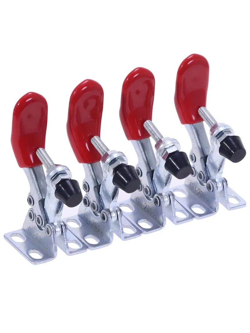 Description Picture 2 of itemHorizontal fast fixture, hardware woodworking compactor GH 201 universal fixture, fast clamping clamp, and pressure feeder