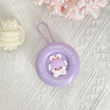 Shampoo Brush Hello Kitty My Melody Kuromi Cute Silicone Massage Comb Scalp Anti-Itch Cleaning Brush Interesting Gifts