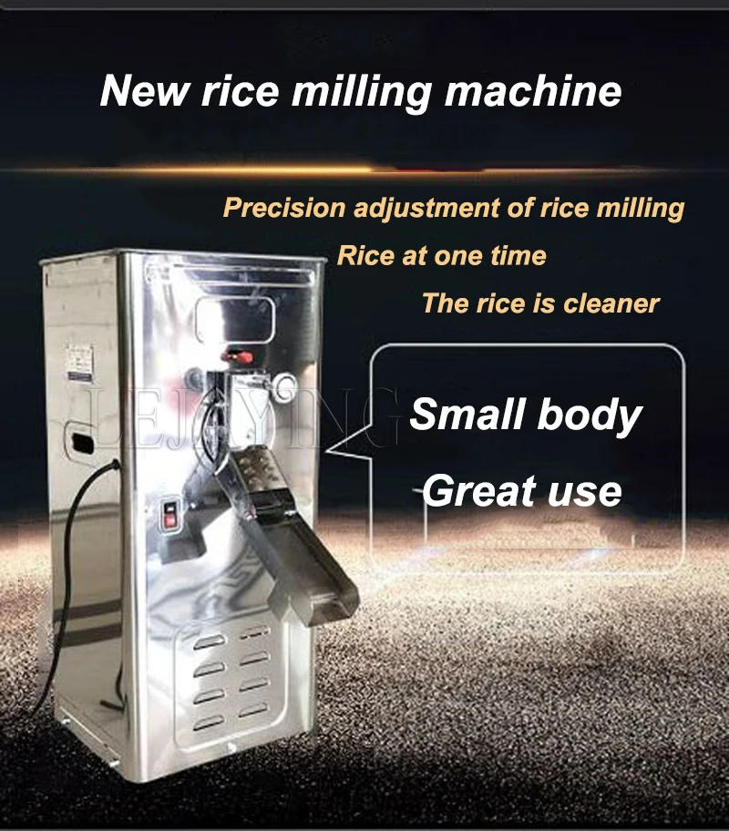 Description Picture 6 of itemCommercial Electric Rice Peeler Milling Machine Paddy Huller Sheller Hulling Mill Agricultural Machinery