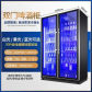 Double beer cabinet