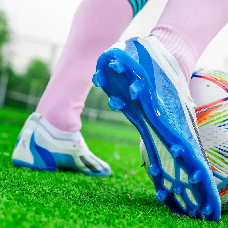 Description Picture 5 of itemOriginal Men Soccer Shoes AG/TF Children Football Shoes Youth Football Boots Comfortable Athletic Training Cleat