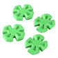 green 4pcs