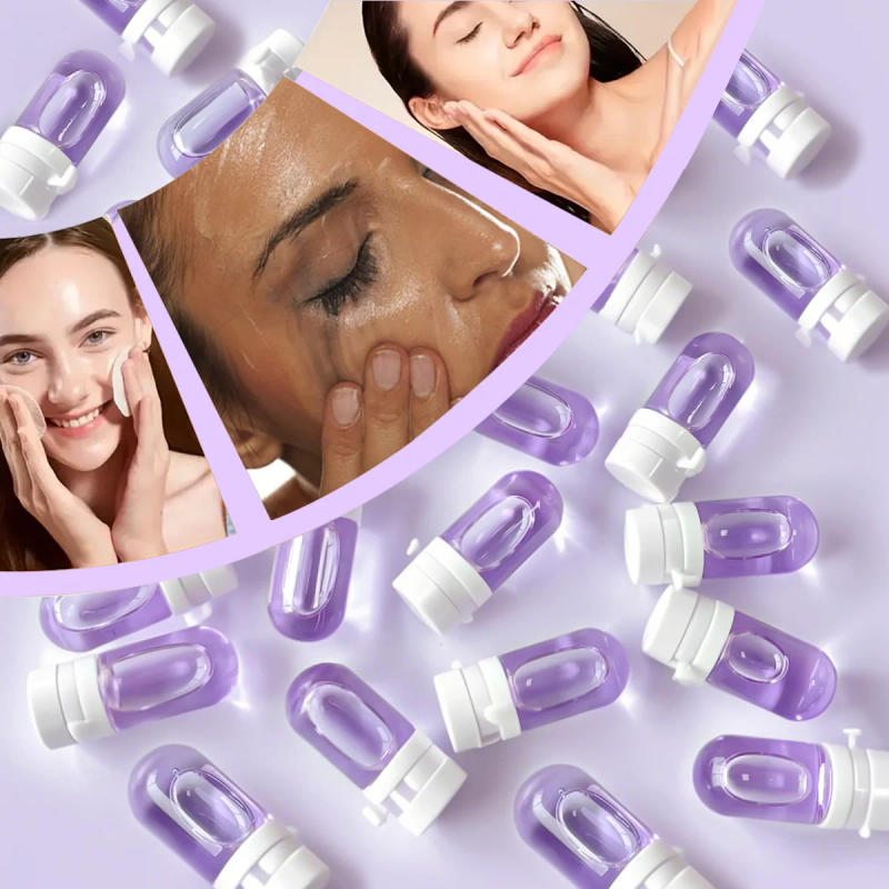 Description Picture 3 of item20 Capsules of Cleaning Oil, Disposable Packaging, Deep Cleaning, Gentle and Non-Irritating, Portable Makeup Remover