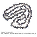 18 Inches Chainsaw Chain Precise Solid Fine Workmanship High Hardness High Efficiency Chainsaw Chain for Lumberjack New