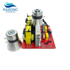Different Frequency Ultrasonic Circuit Generator Card 500W For Driving Metal Parts Cleaner