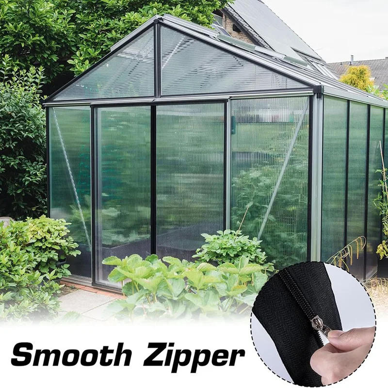 Description Picture 5 of itemGTBL Peel And Stick Zipper, 7FT Heavy Duty Self-Adhesive Zipper, Double-Sided Zipper For Dust Barriers Tent Door Zipper