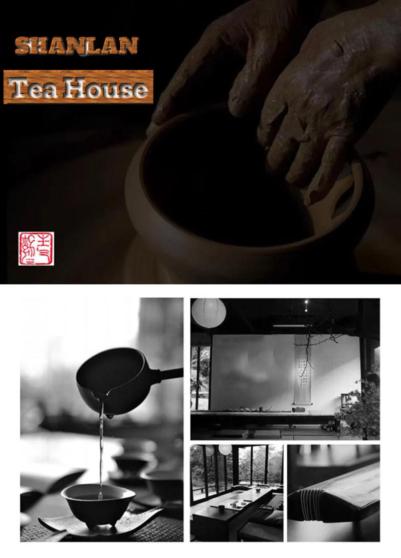 Description Picture 2 of itemJingdezhen Glazed Color Blue And White Tea Pitcher Handmade Lotus Japanese Cha Hai Tea Infuser Justice Cup Tea Craft Accessories