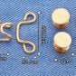 Large Gold   (32mm)