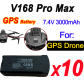 V168 GPS 7.4V 10B