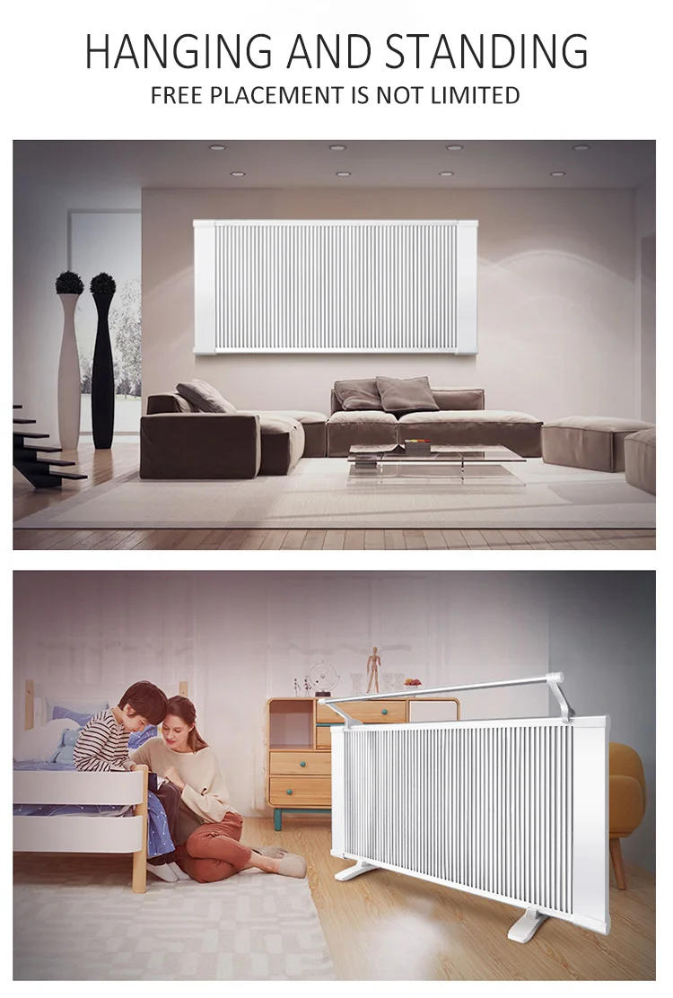 Description Picture 5 of itemNew Stock  800w Infrared Carbon Crystal Heater Panel Household Electric Heating Radiator Energy-saving Heater