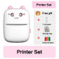 Pink Printer Set