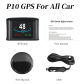 P10 GPS For ALL Car