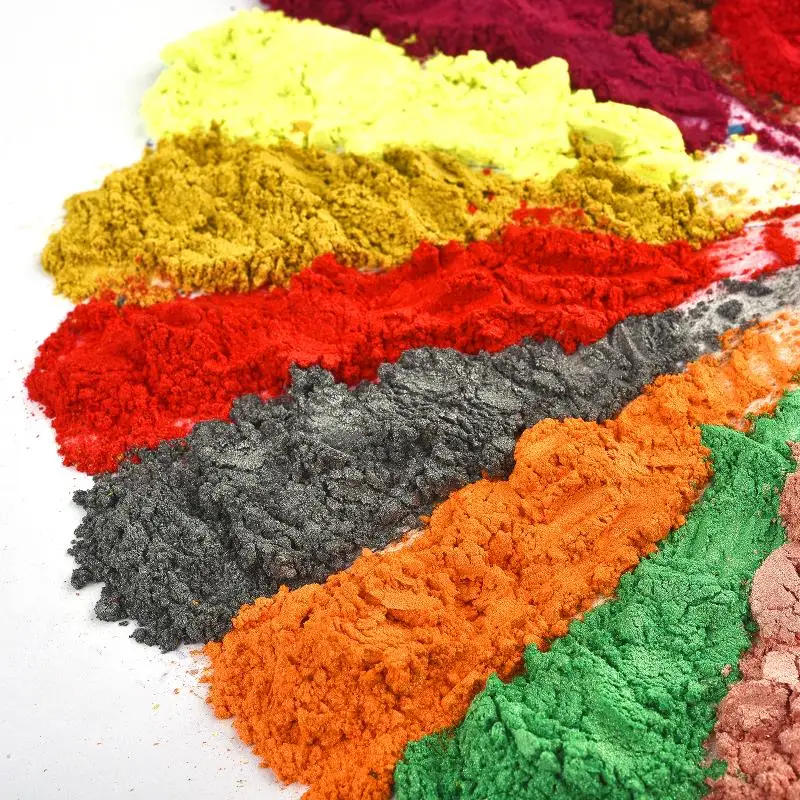 Description Picture 6 of item20ml Pearlescent Mica Powder Epoxy Resin Pigment Kits Dye Pearl Pigment Natural Mica Mineral Powder DIY Jewelry Crafts Candle