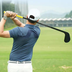 Golf Swing Stick Golf Practice Equipment Warm-Up Stick Golf Training Practice Stick Exercise Posture Corrector Golf Practice