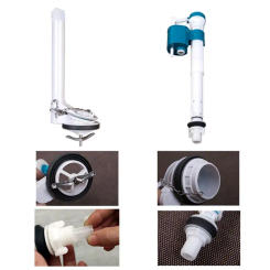 Universal Toilet Water Inlet for Valve Toilet Fill for Valve Water for Tank Fill for Valve Repair Replacement Kits DropShipping