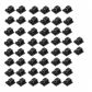50pcs-black