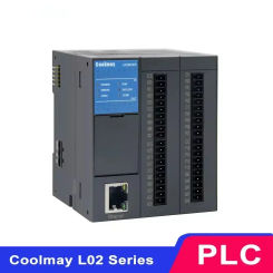 Coolmay L02 Series L02M24T L02M24R L02M32T L02M32R PLC Programmable Logic Controller for Factory