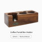 58mm Walnut Holder