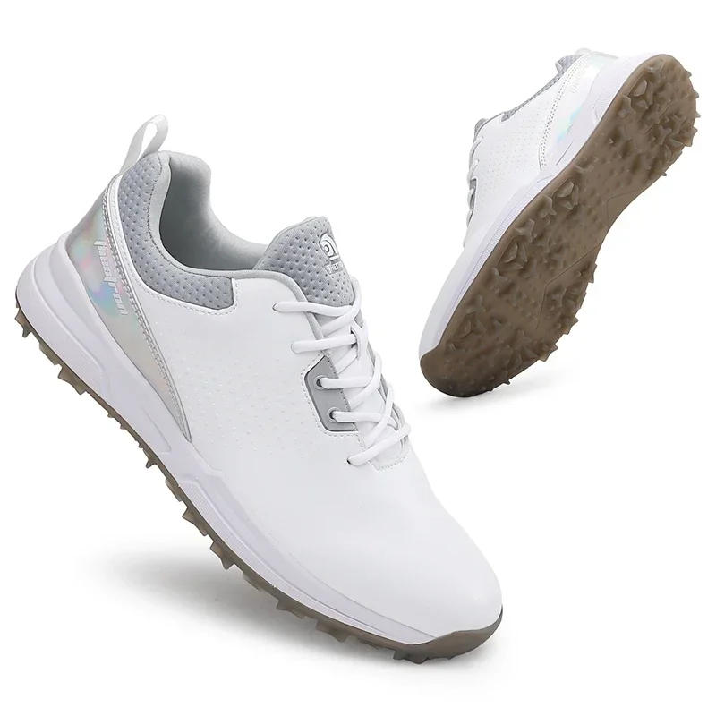 Description Picture 4 of itemNew Golf Shoes Spikeless Men Women Golf Sneakers Big Size 47 Walking Shoes Light Weight Walking Sneakers