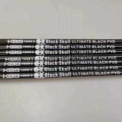 KBS TOUR Golf clubs Black Skull Shaft  R S  Flex No Grips