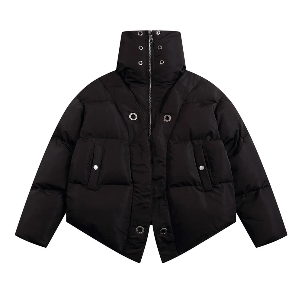 Description Picture 4 of itemMADEEXTREME Irregular Puffer Jacket Streetwear Winter Snow Jacket Men Y2k Parka