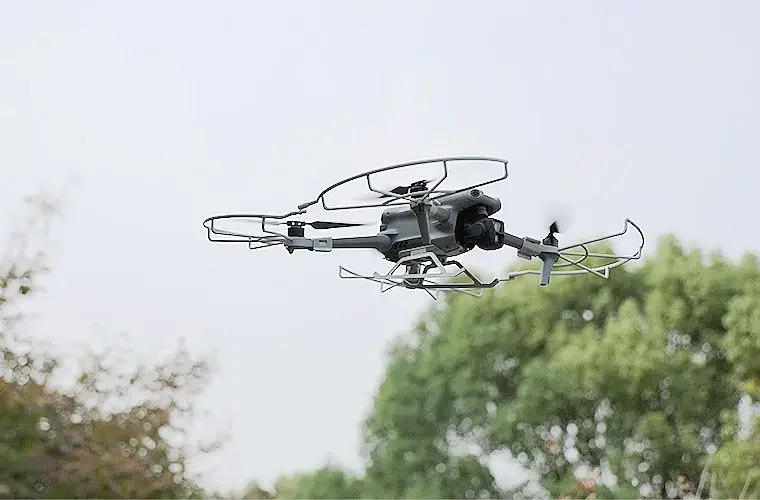 Description Picture 6 of itemUltra-Light Propeller Guard for DJI Air 3/Air 3S Blade Props Protector Quick Release Wing Fan Cage Cover Drones Accessories