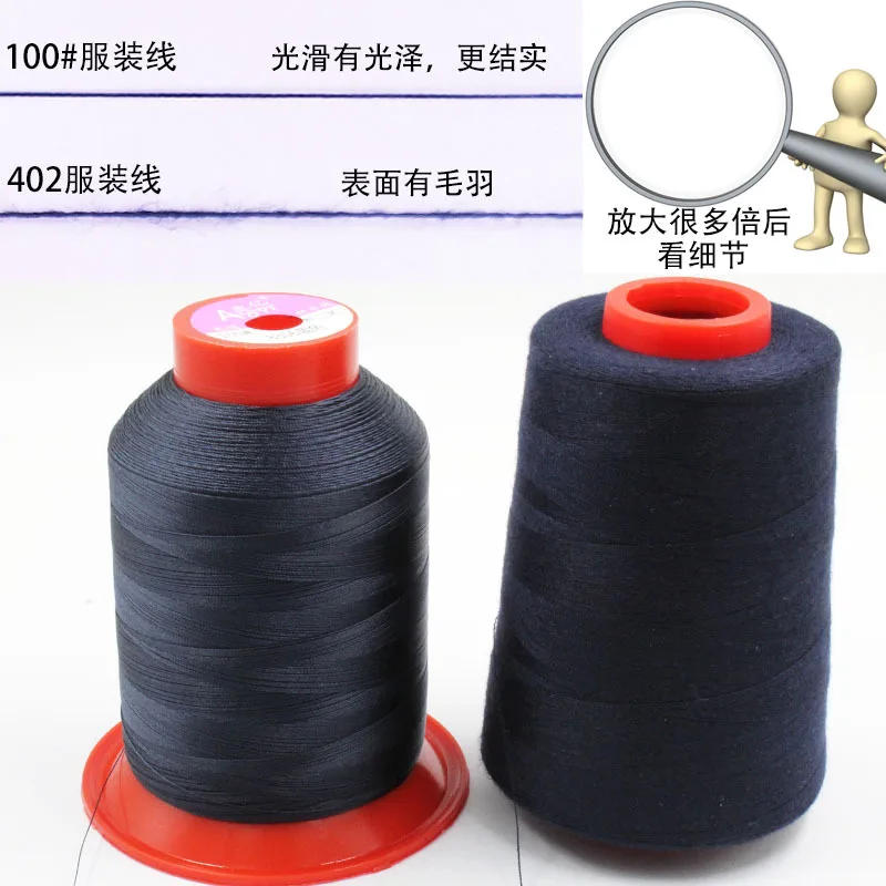 Description Picture 4 of itemStrong Sewing Thread Bright Clothing Silk Thread