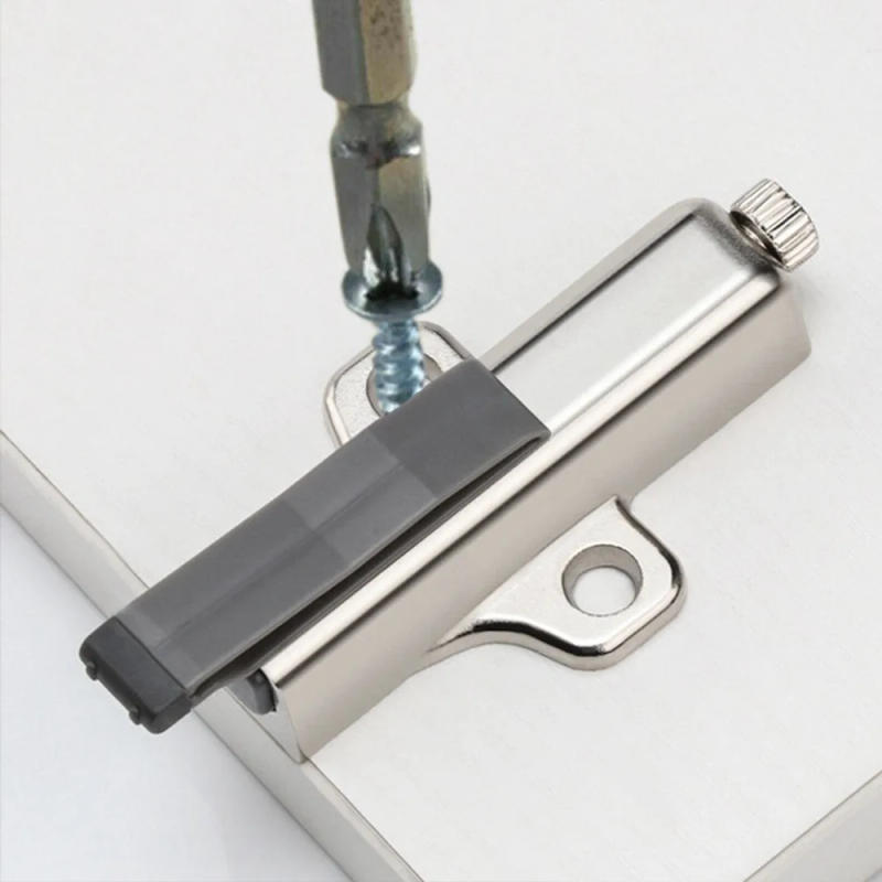 Description Picture 2 of itemZinc Alloy Universal Door Damper Buffer Hardware Kitchen Cabinet Mute Door Bumper Cabinet Door Closing Shock Absorber Silencer