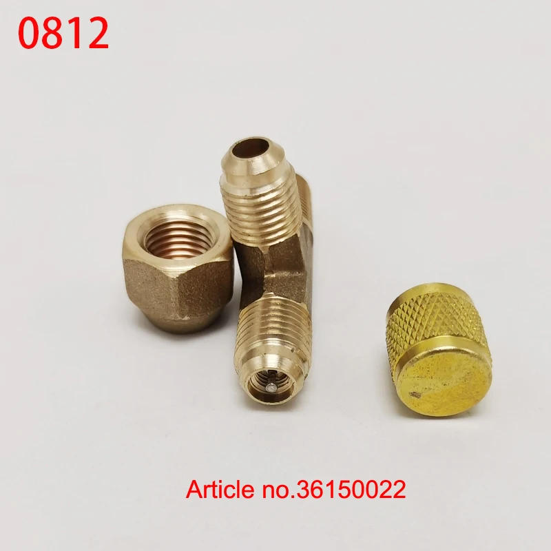 Description Picture 2 of item36150022 4H-15.2 4G-20.2 4GE-23 6H-25.2 6G-40.2Y-40P 6GE-34 Schrader valve of oil pump for refrigeration compressor