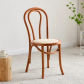 brown rattan mat