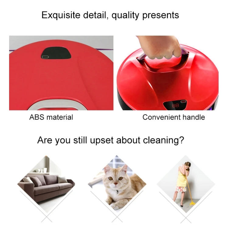 Description Picture 5 of itemSmart Household Sweeping Machine Robot Cleaner