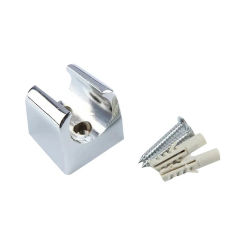 Shower Head Holders Bathroom Hand Held Shower Head Wall Mount Bracket Holder Hanging Seat With Screws Bathroom Accessory